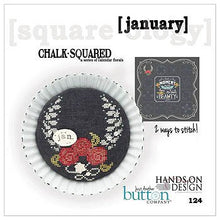 Charger l&#39;image dans la galerie, Chalk Squared - January
