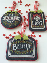 Load image into Gallery viewer, Chalkboard Ornaments  ~  Part 1
