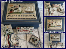 Load image into Gallery viewer, Land of Freedom Sewing Set - Mani di Donna
