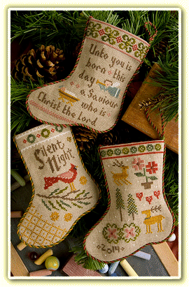 Flora McSample's 2014 Stockings