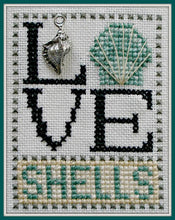 Load image into Gallery viewer, Love Shells, Love Dance, Love 2 Garden - Hinzeit
