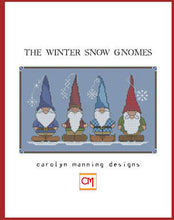 Load image into Gallery viewer, Winter Snow Gnomes
