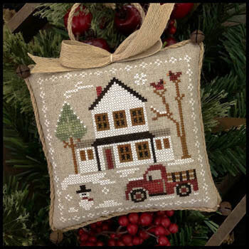 Farmhouse Christmas #3 ~ Grandpa's Pick-Up