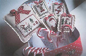 Ornements de Noel ~ No1