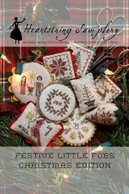 Festive Little Fobs- Christmas Edition