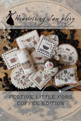 Festive Little Fobs ~ Coffee Edition