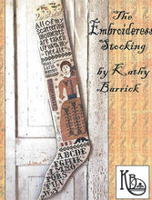 Load image into Gallery viewer, Embroideress Stocking
