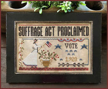 Charger l'image dans la galerie, Suffrage Act
