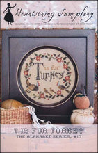Load image into Gallery viewer, T is for Turkey ~ABC Series
