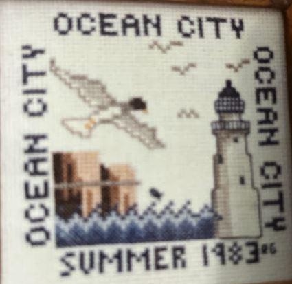 Salty Yarns Exclusive Ocean City Annuals 1983 - 1989
