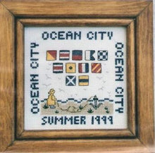 Load image into Gallery viewer, Salty Yarns Exclusive Ocean City Annuals 1990 - 1999
