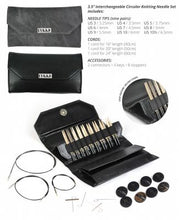 Load image into Gallery viewer, LYKKE Knitting Needle Sets
