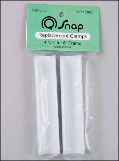 Q-Snap Replacement Clamps - 4 1/4