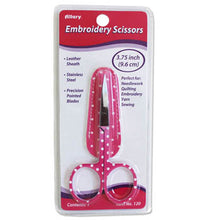 Load image into Gallery viewer, Polka Dot Scissors Embroidery Scissors - 3.75"
