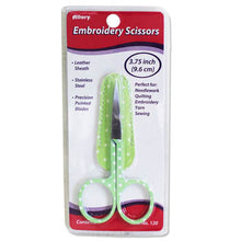 Load image into Gallery viewer, Polka Dot Scissors Embroidery Scissors - 3.75"
