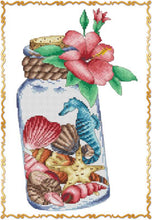 Load image into Gallery viewer, Bouteille De Mer (Bottle Of The Sea)
