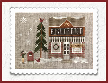 Hometown Holiday ~ Post Office