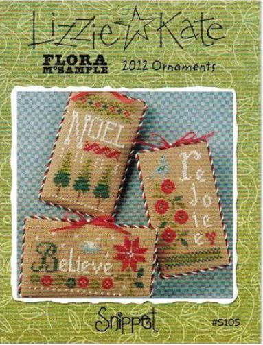 Snippet - Flora McSample 2012 Ornaments