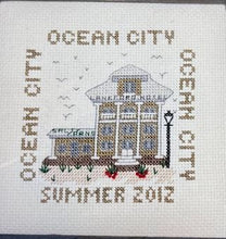Load image into Gallery viewer, Salty Yarns Exclusive Ocean City Annuals 2010 - 2019
