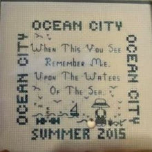 Load image into Gallery viewer, Salty Yarns Exclusive Ocean City Annuals 2010 - 2019
