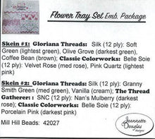 Load image into Gallery viewer, Flower Tray Set
