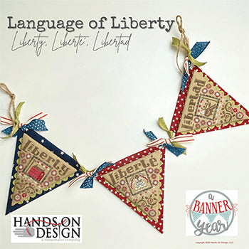 A Banner Year ~ Language of Liberty