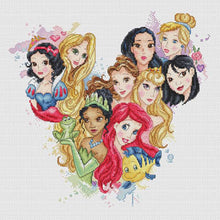 Load image into Gallery viewer, Magic Kingdom Princesses
