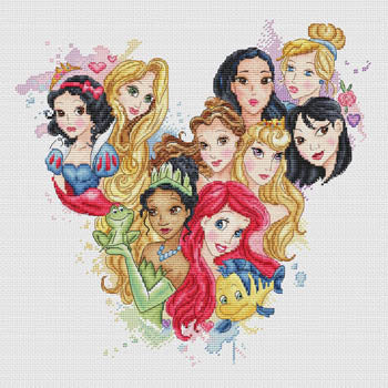 Magic Kingdom Princesses