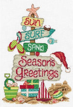 Load image into Gallery viewer, Holiday Beach Signs
