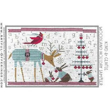 Load image into Gallery viewer, Kind &amp; Gentle Woodland Holiday Sampler
