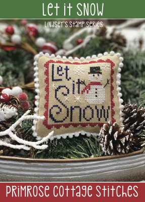 Lindsay's Stamp Series ~ Let it Snow