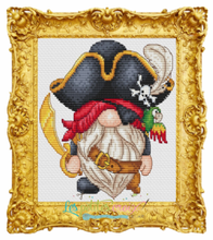 Charger l&#39;image dans la galerie, Gnome Pirate
