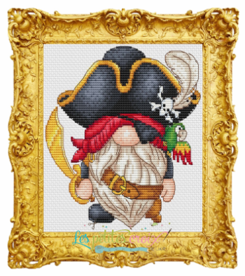 Gnome Pirate