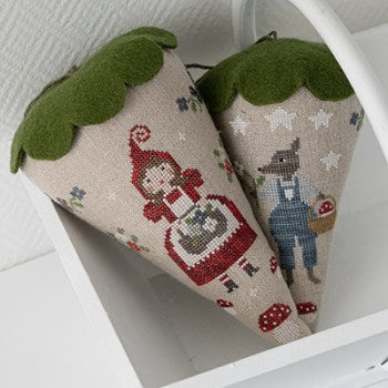 Fraises Chaperon Rouge (Little Red Riding Hood Strawberry)