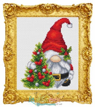 Load image into Gallery viewer, Father Christmas Gnome
