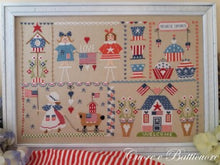 Load image into Gallery viewer, Stars and Stripes Quilt
