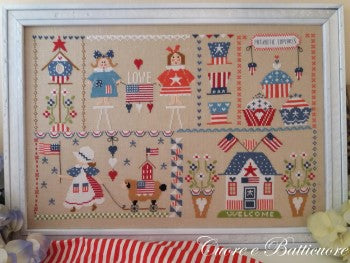 Stars and Stripes Quilt