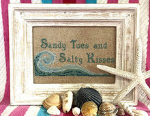 Load image into Gallery viewer, Sandy Toes and Salty Kisses
