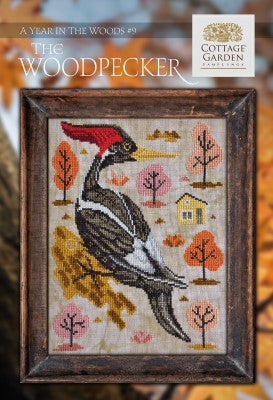 A Year in the Woods #9 ~ The Woodpecker