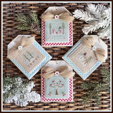 Load image into Gallery viewer, Snowy Petites ~ Cross Stitch Petites 4
