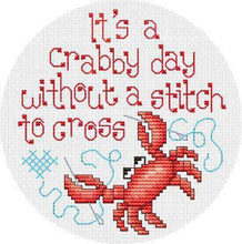Load image into Gallery viewer, Crabby Day ~ Post Stitches
