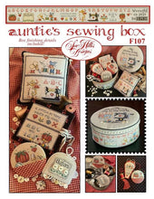 Charger l&#39;image dans la galerie, Auntie&#39;s Sewing Box
