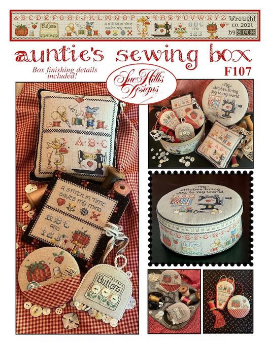 Auntie's Sewing Box