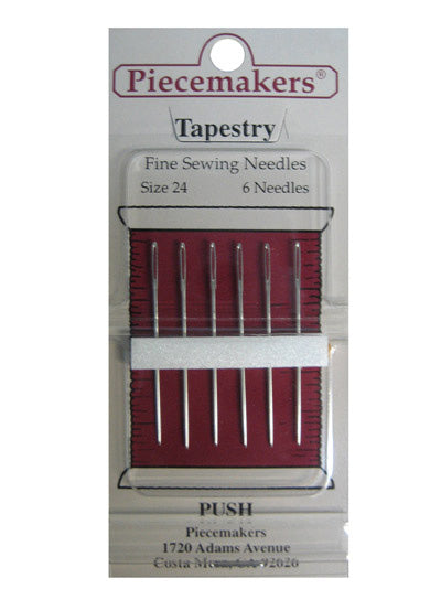 Piecemakers Needles-Tapestry-Size 24
