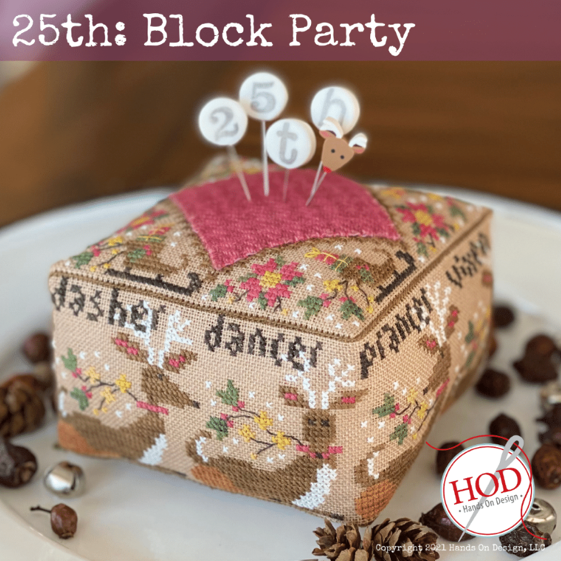 25th: Block Party