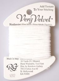 Very Velvet - White  V202