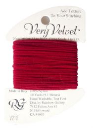 Very Velvet - Cherry Red V212