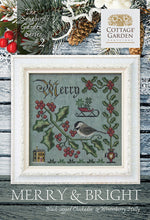 Load image into Gallery viewer, Songbirds Garden Series #2 - Merry &amp; Bright
