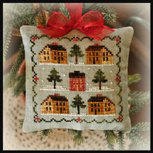 Load image into Gallery viewer, Little House Needleworks 2012 Ornaments ~ Saltbox Village
