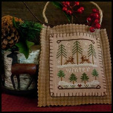 Load image into Gallery viewer, Little House Needleworks 2011 Ornaments ~ Winter Forest
